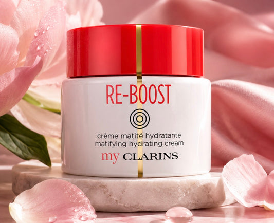 My Clarins RE-BOOST Matifying Hydrating Cream 1.7 oz / 50 mL