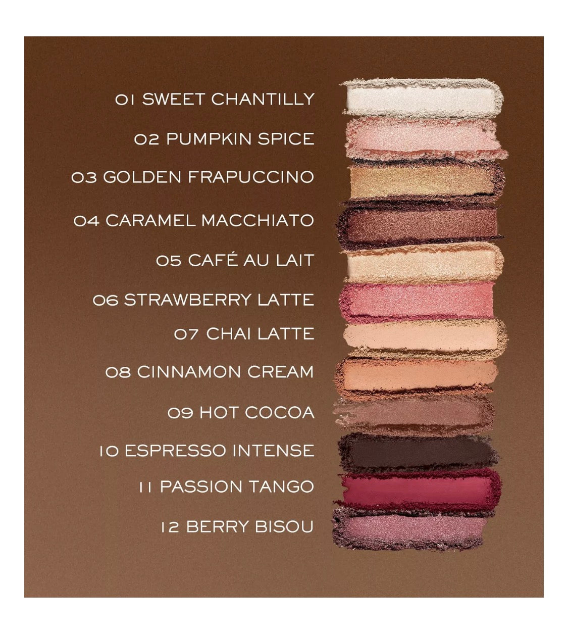 Lancôme x Sheika Daley Idôle Café Crush Palette