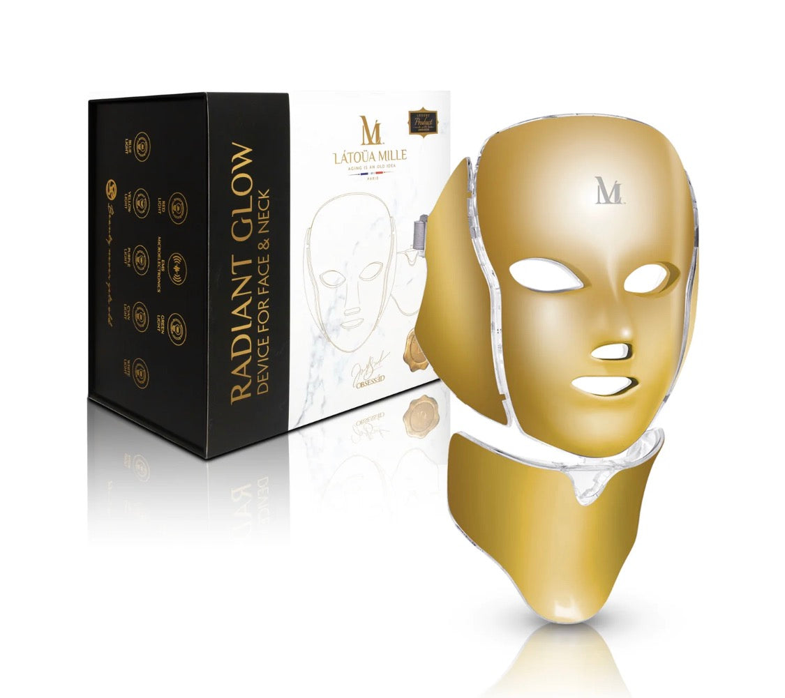 Radiant Glow Device for Face & Neck by LÁTOÜA MILLE