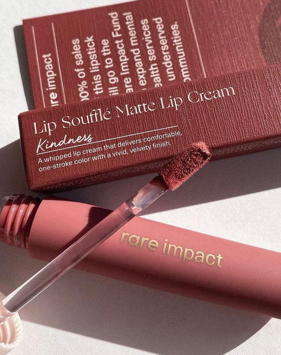 Rare Beauty Lip Soufflé Matte Lip Cream 0.13 oz