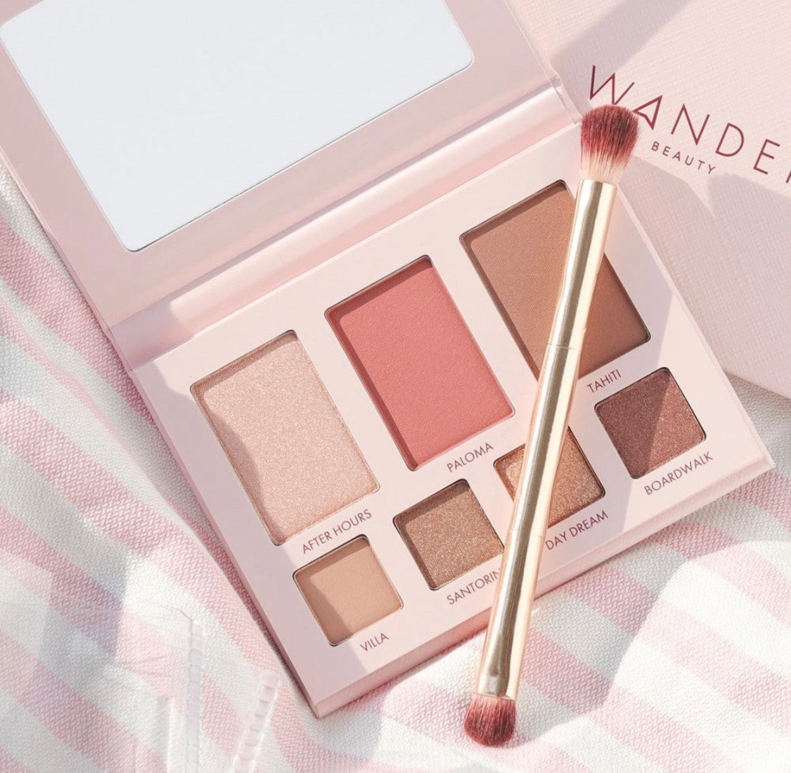 Wander Beauty Getaway Eye and Face Palette – Sun Kissed