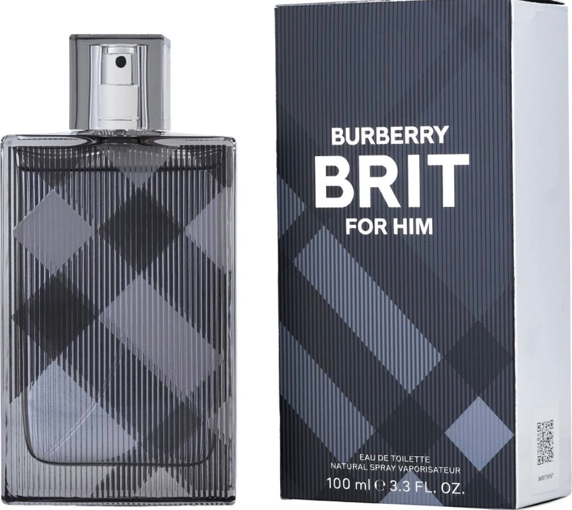 Burberry Brit For Men Eau De
Toilette Spray 3.3 ml
