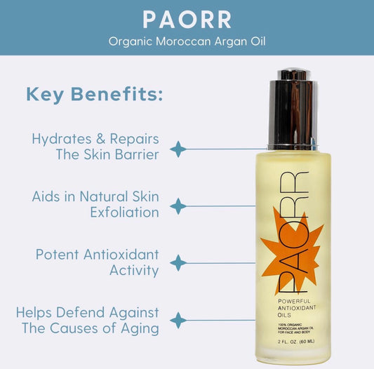 PAORR Powerful Antioxidant Oils by Zerafite