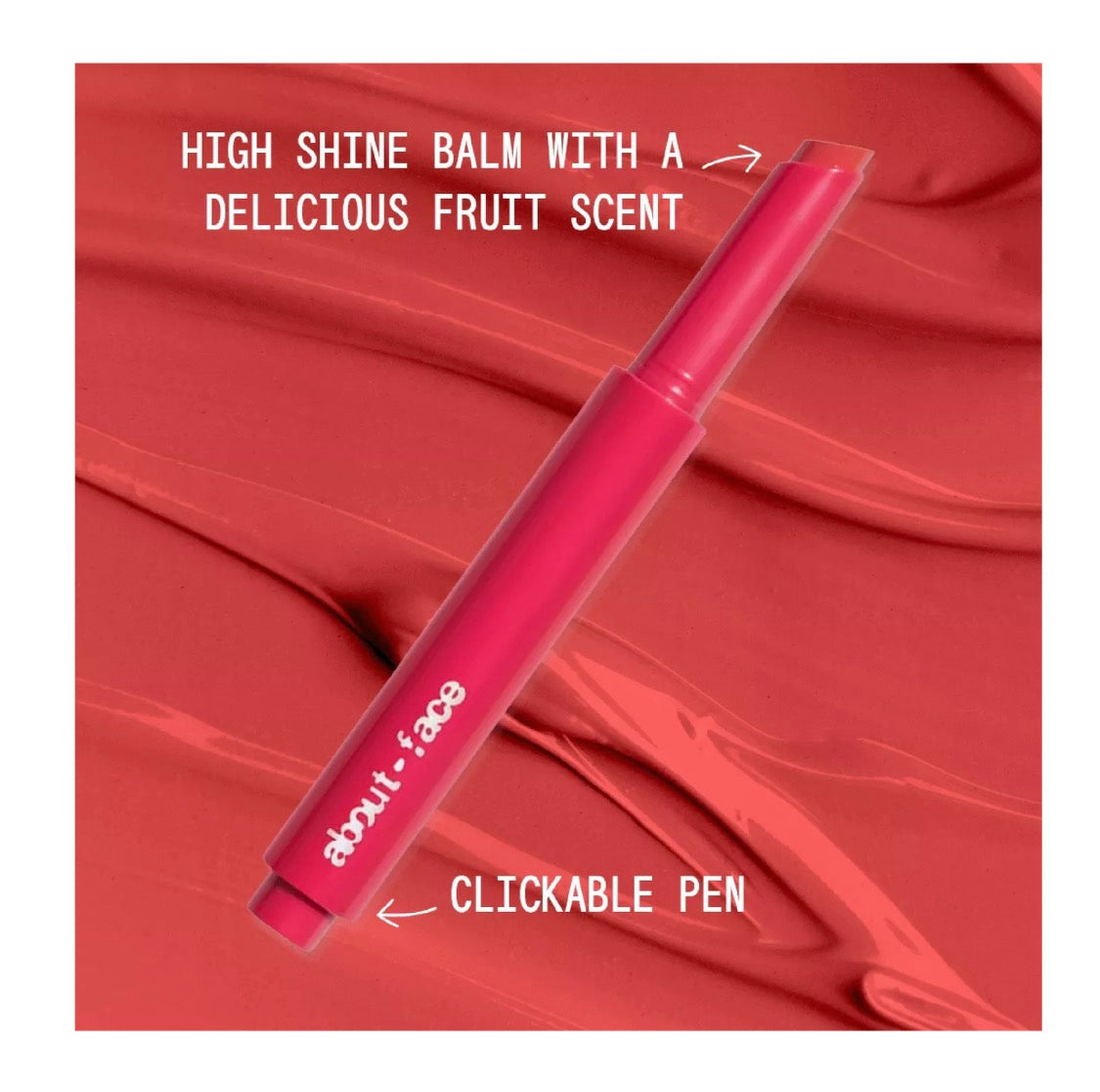 about-face Cherry Pick Lip Color Butter – Hydrating Butter Balm