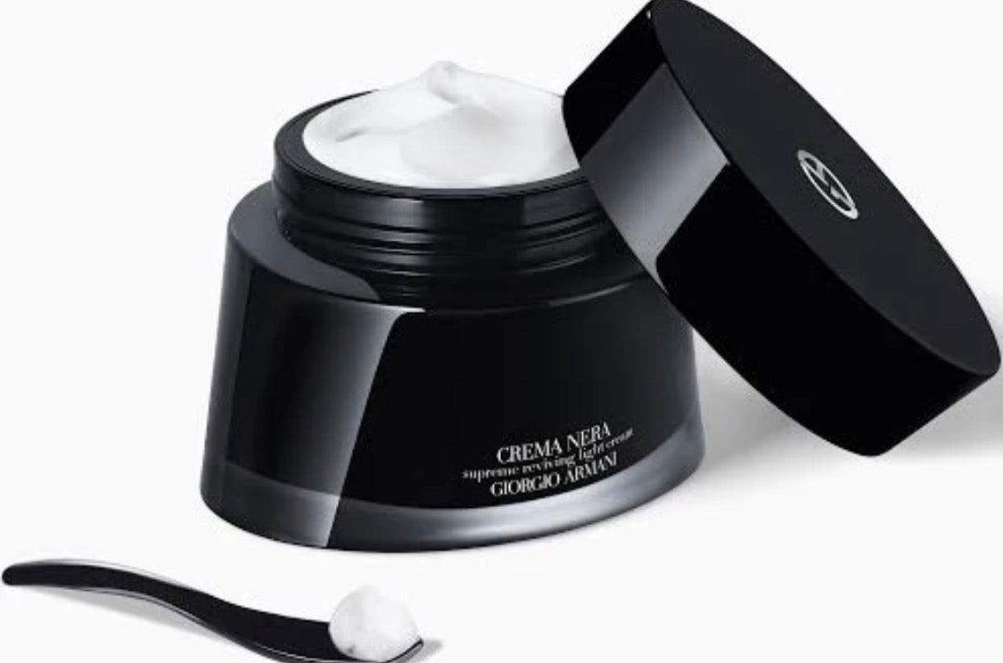 Giorgio Armani Crema Nera Supreme Reviving Light Cream
