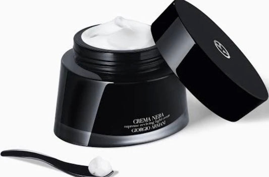 Giorgio Armani Crema Nera Supreme Reviving Light Cream