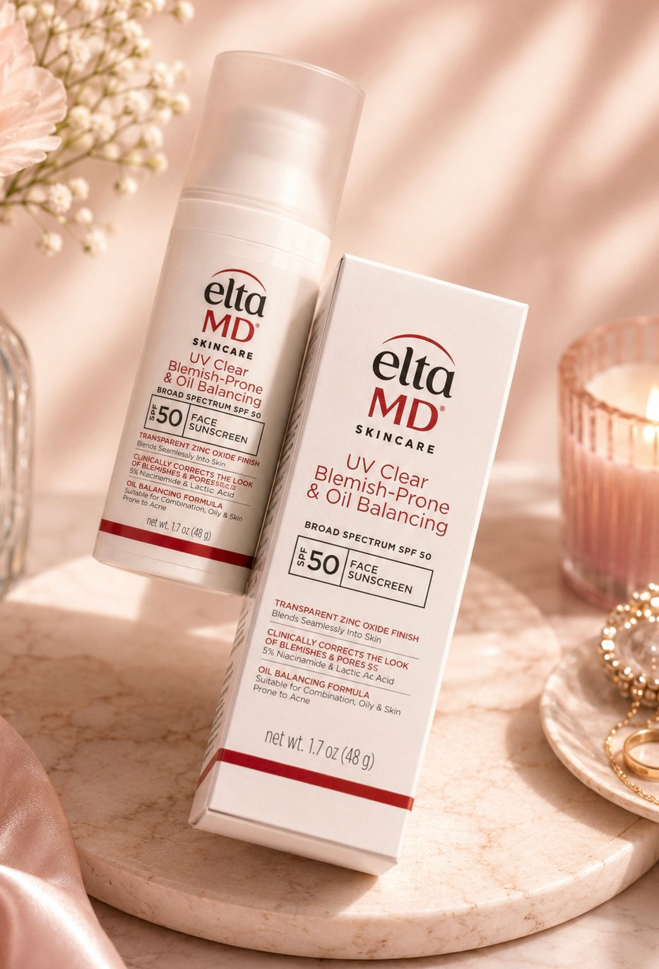 EltaMD UV Clear Blemish-Prone & Oil Balancing SPF 50