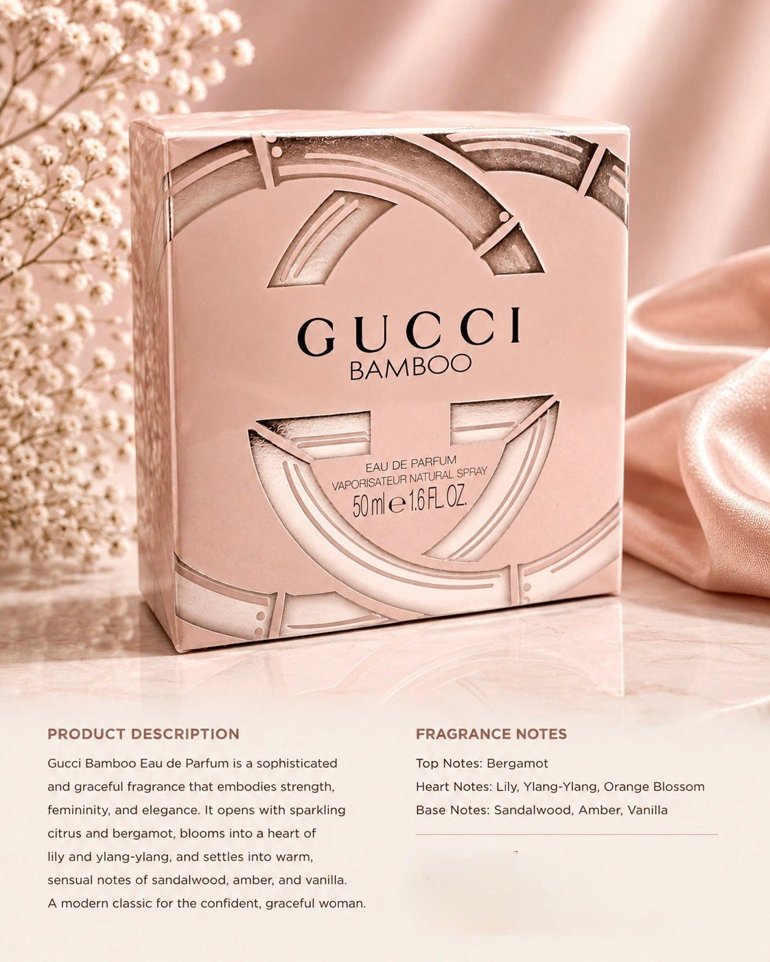 Gucci Bamboo Eau de Parfum