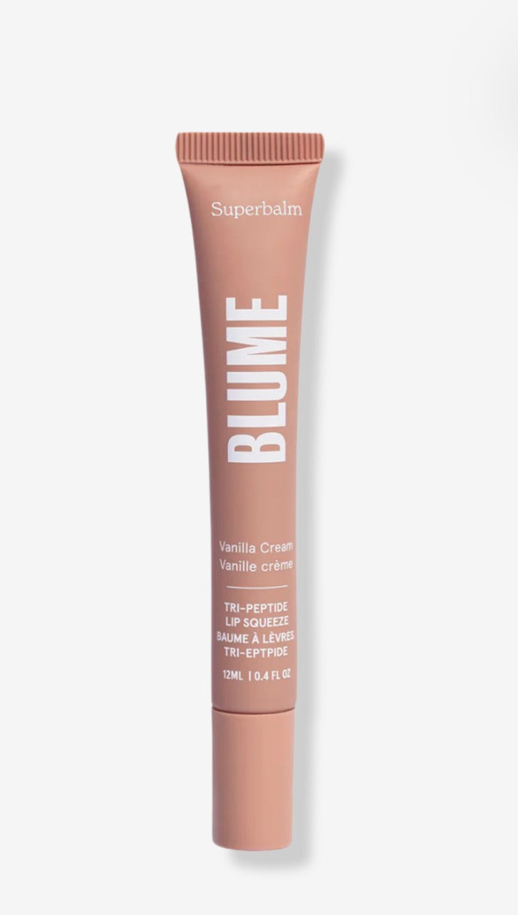 BLUME Superbalm Tripeptide-1 Hydrating Lip Balm – Vanilla Cream