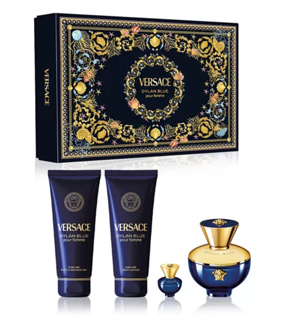 Dylan Blue Pour Femme Eau de Parfum Gift Set ($220 value)