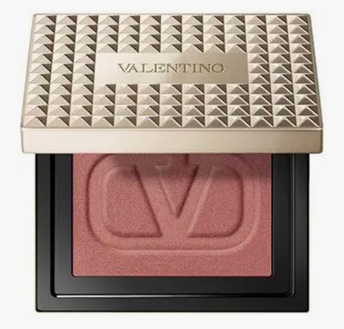 Valentino Beauty Color Crush Longwear Eye-to-Cheek Blush – 100R & 123R