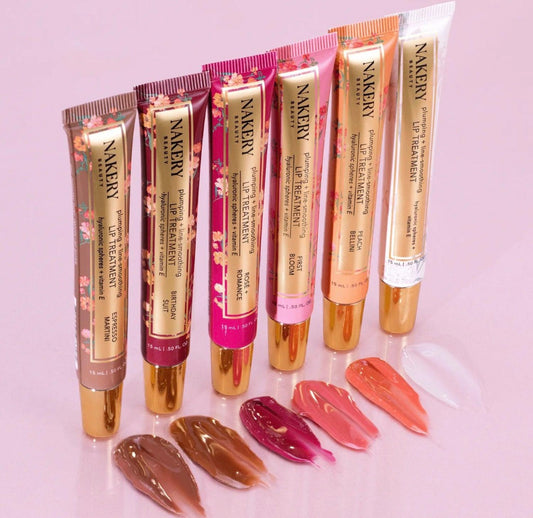 The Nakery Beauty Plumping + Line-Smoothing Lip Treatments