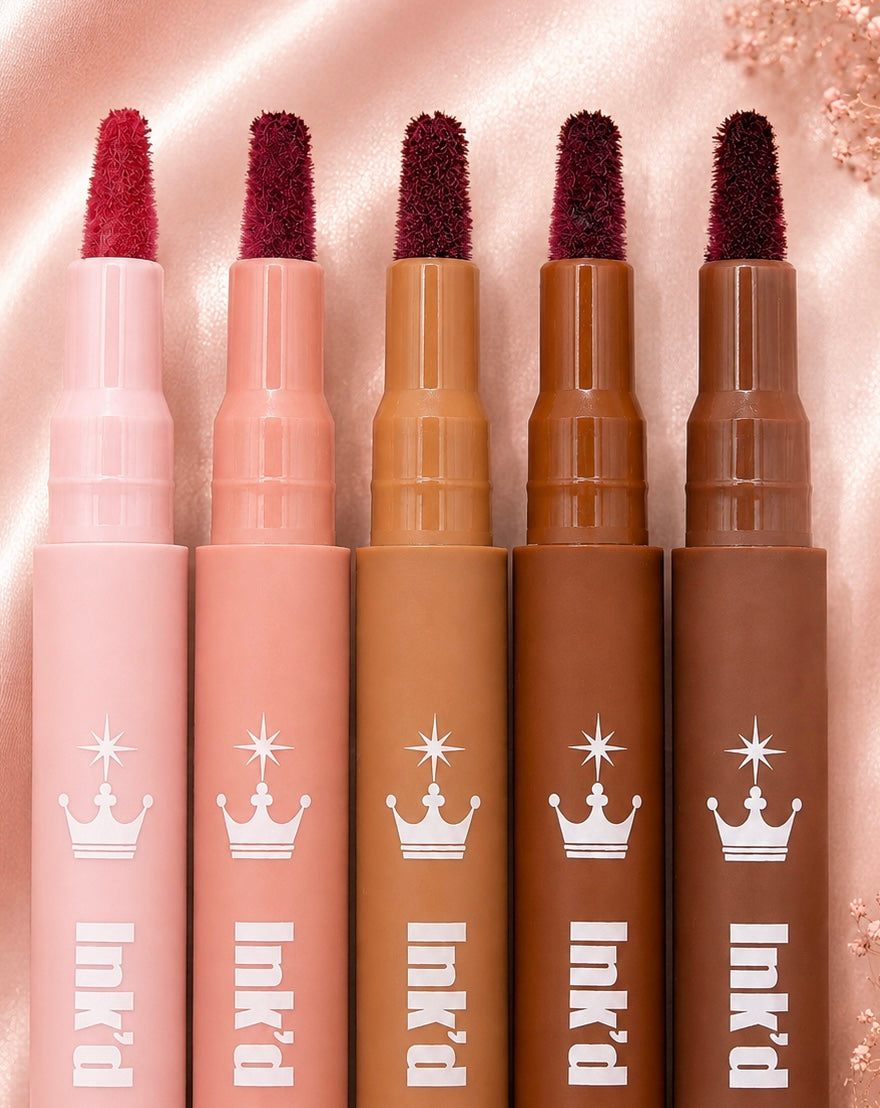 Ink’d Reign by TGC Lip Contour Stain – Long-Lasting Precision Lip Tint