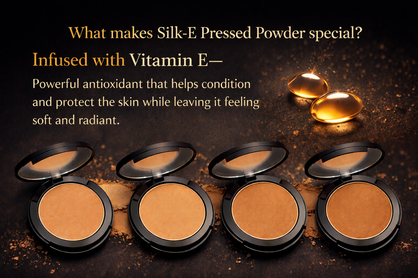 Silk-E Pressed Powder