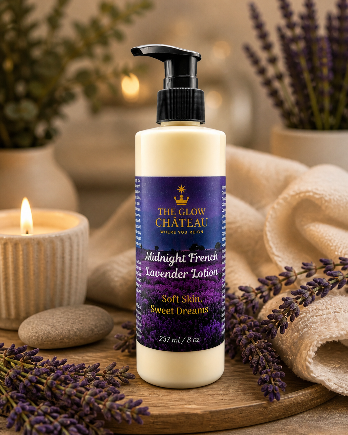 Midnight French Lavender Lotion
