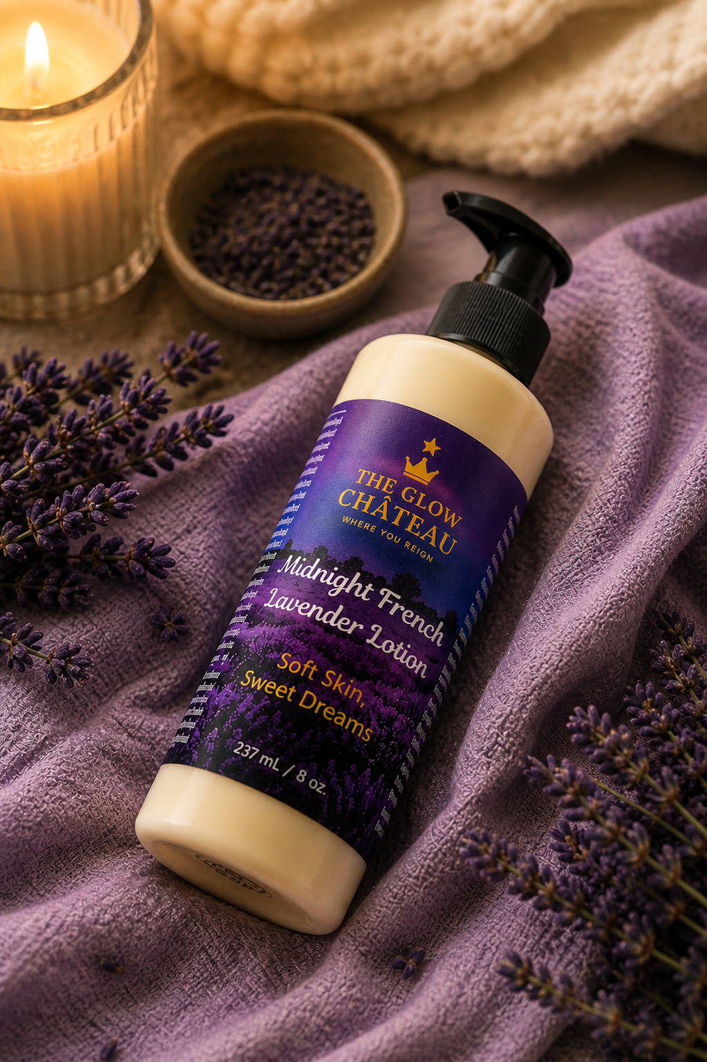 Midnight French Lavender Lotion
