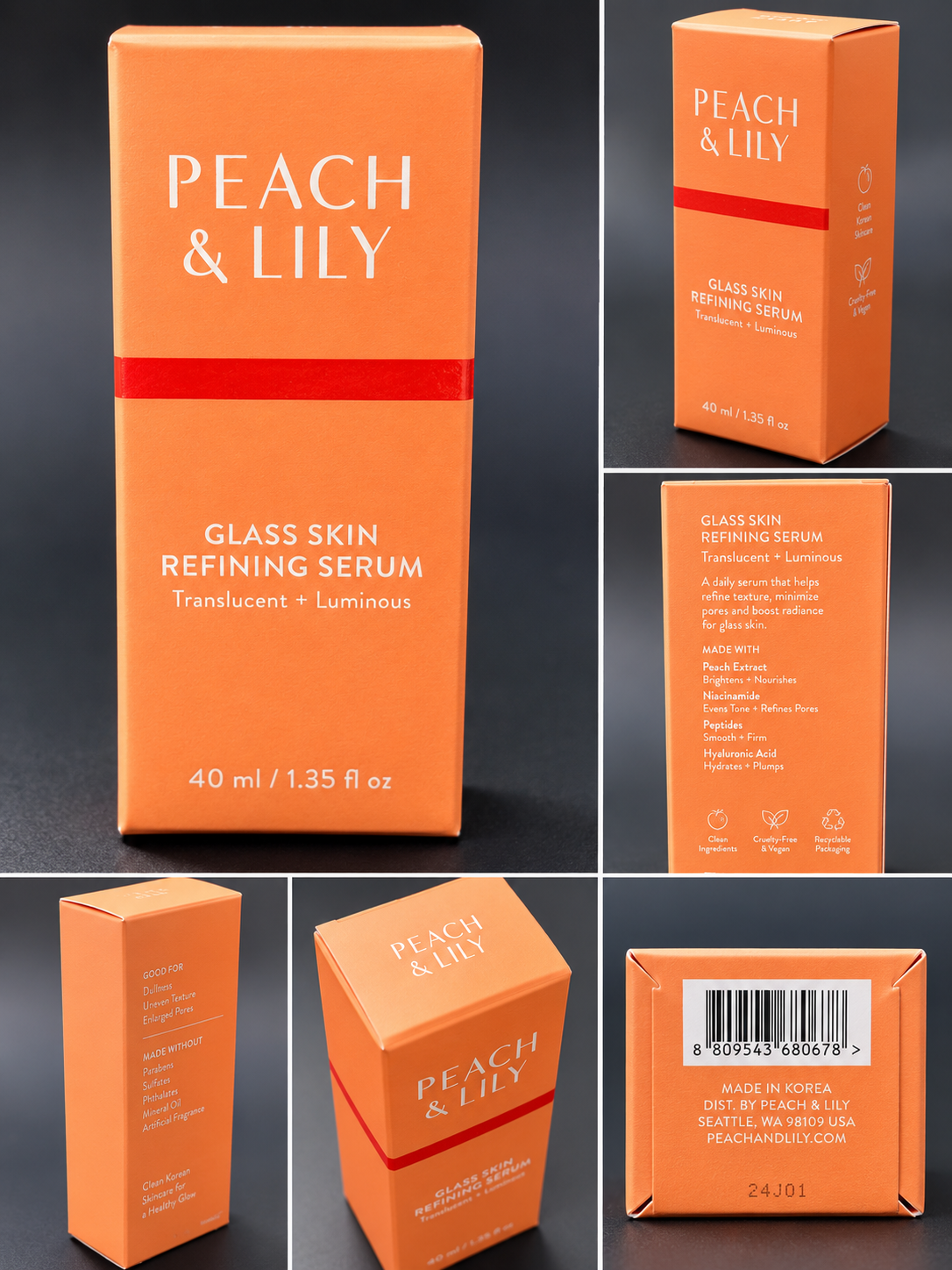 Peach & Lily Glass Skin Refining Serum