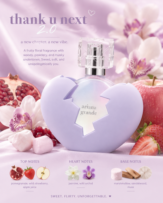 Thank U Next 2.0, 3.4 oz