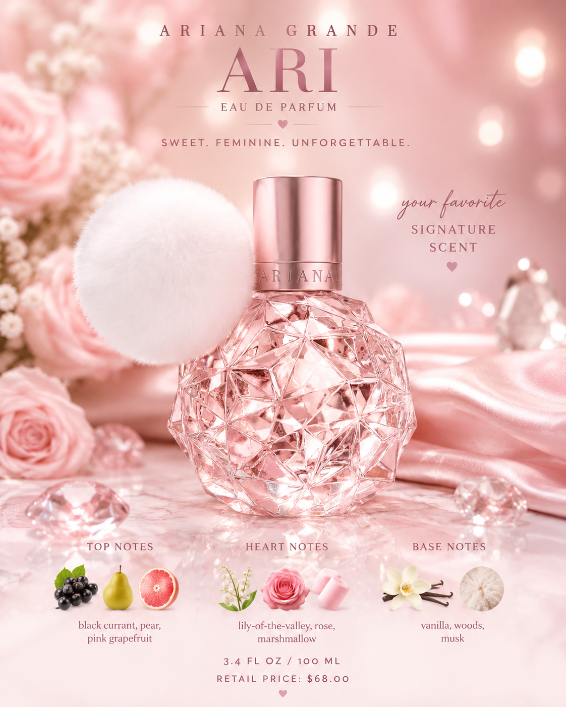 Ari by Ariana Grande Eau de Parfum 3.4