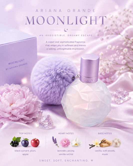 Ariana Grande
Moonlight Eau de
Parfum (3.4 oz / 100
ml)
