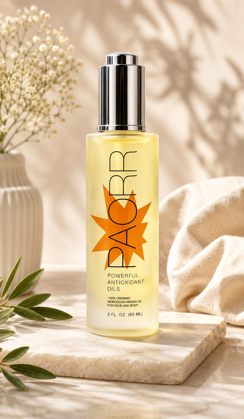 PAORR Powerful Antioxidant Oils by Zerafite
