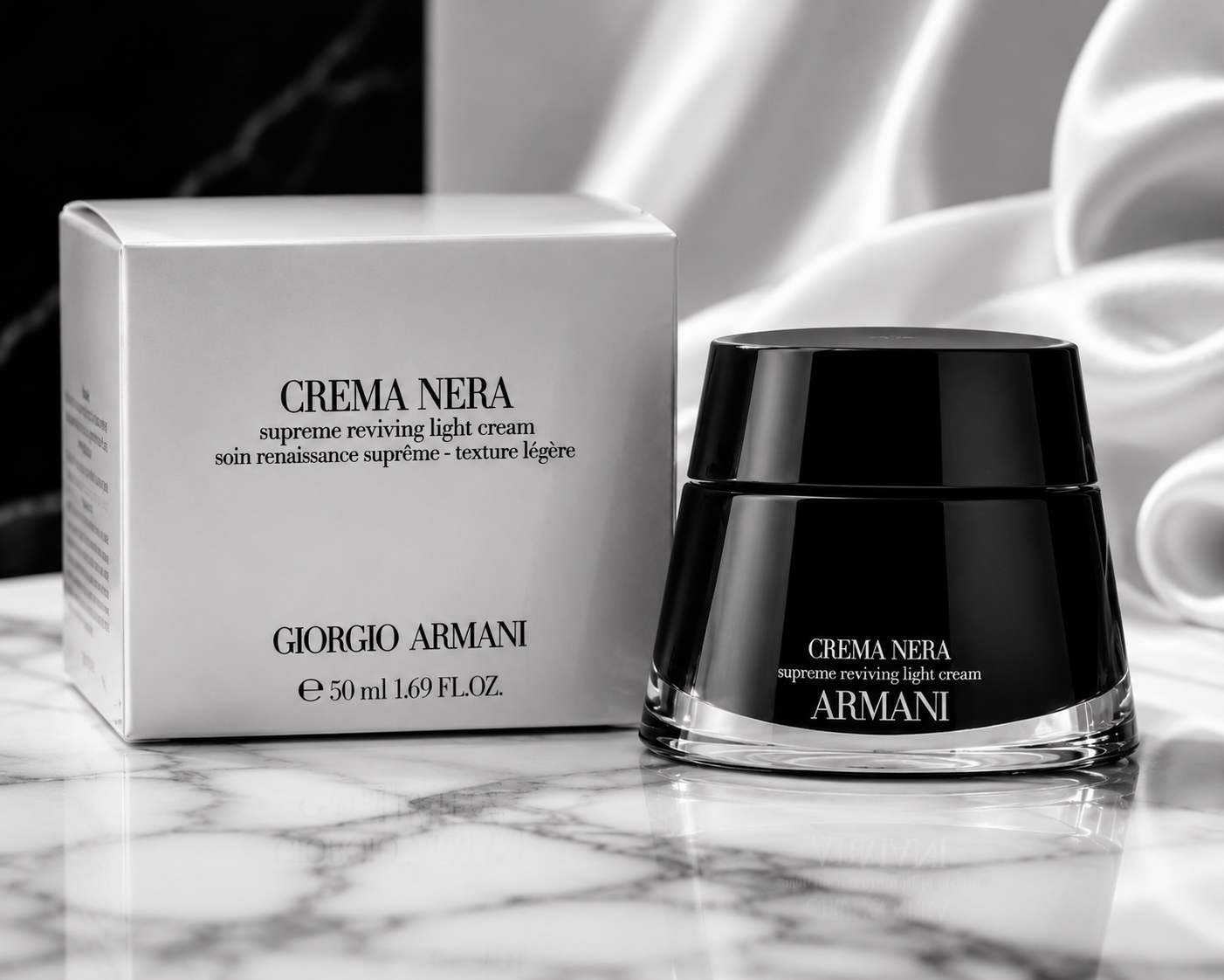 Giorgio Armani Crema Nera Supreme Reviving Light Cream