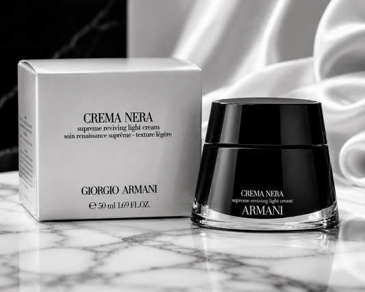 Giorgio Armani Crema Nera Supreme Reviving Light Cream