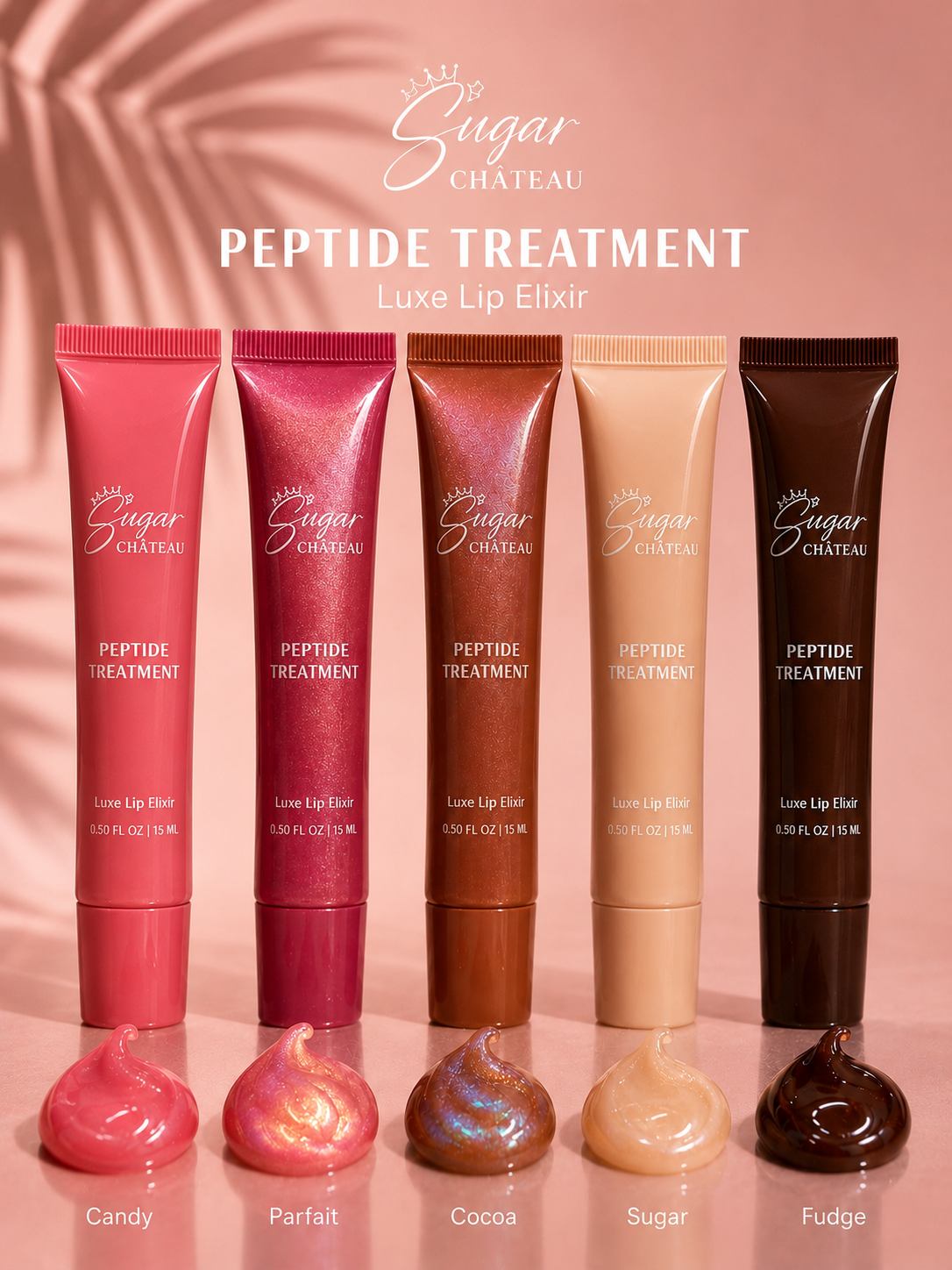 Peptide Lip Elixir