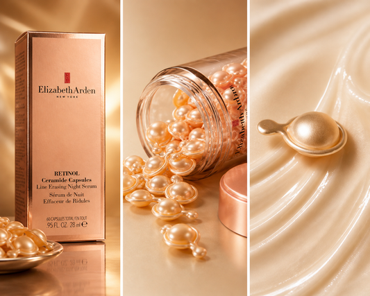 Elizabeth Arden Retinol Ceramide Capsules Line Erasing Night Serum