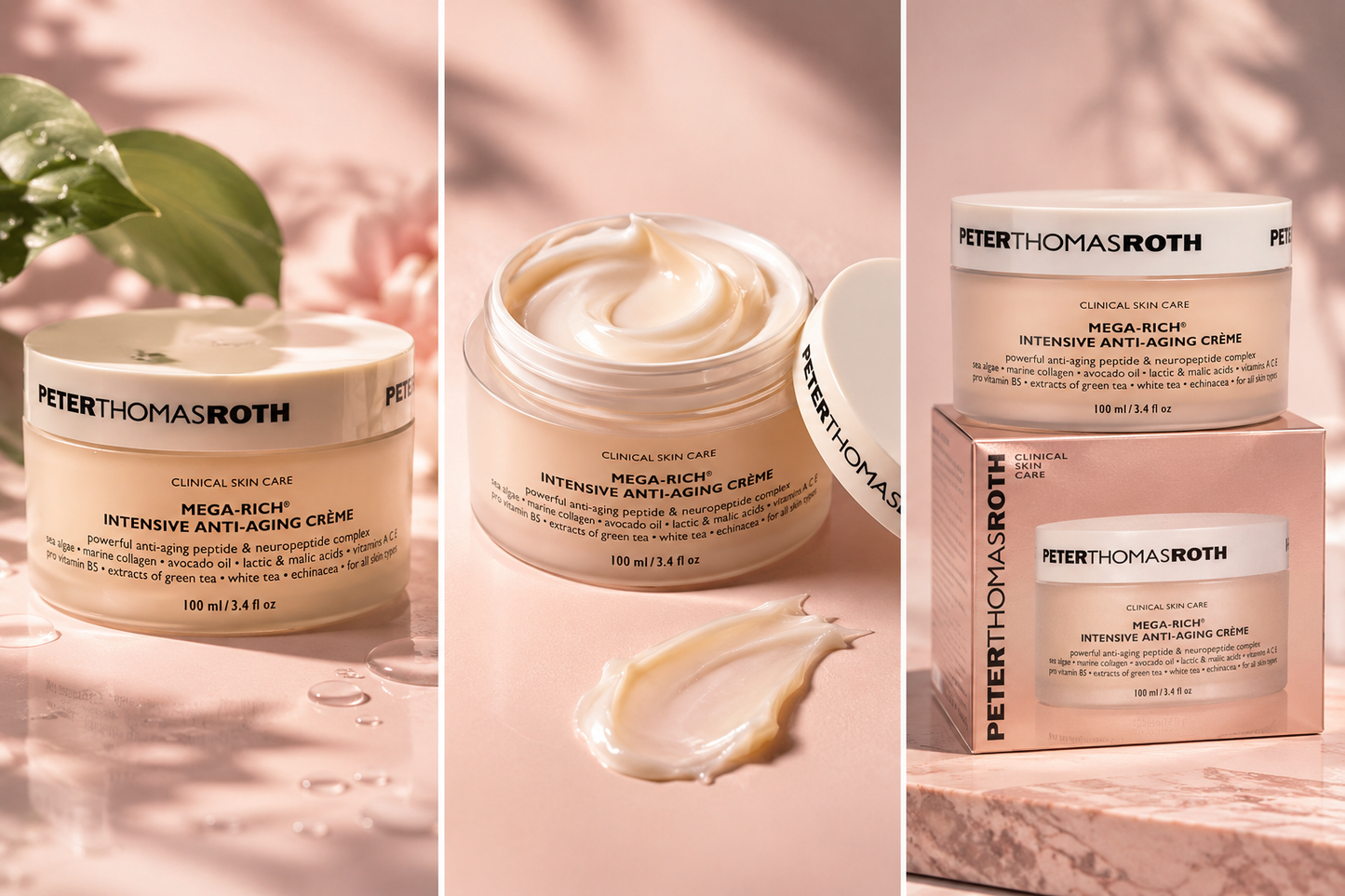 Peter Thomas Roth Mega Rich Intensive Anti Aging
Creme