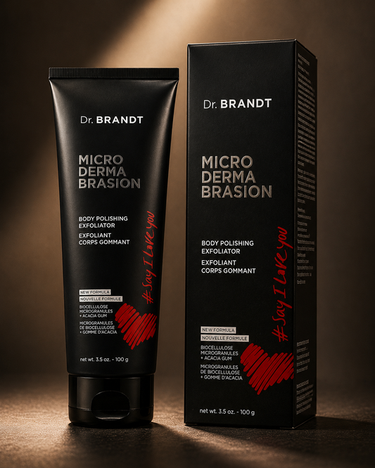 Microdermabrasion Body Polishing Exfoliator - Dr Brandt