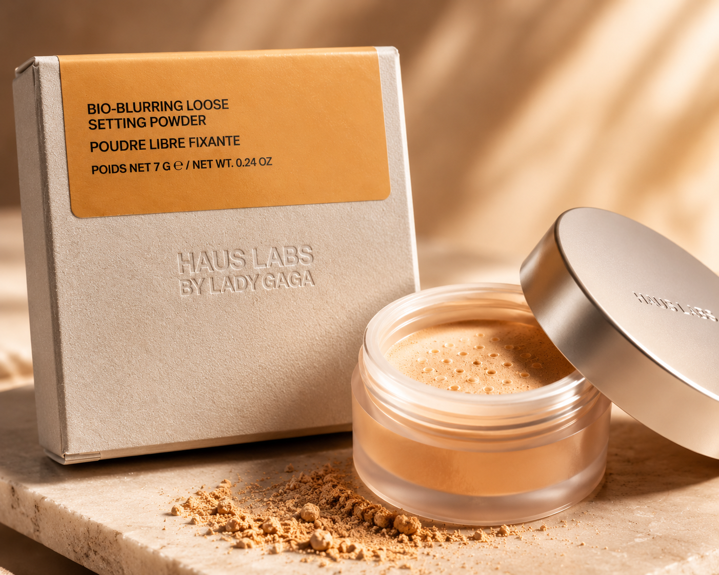 Haus Labs Bio-Blurring Loose Setting Powder