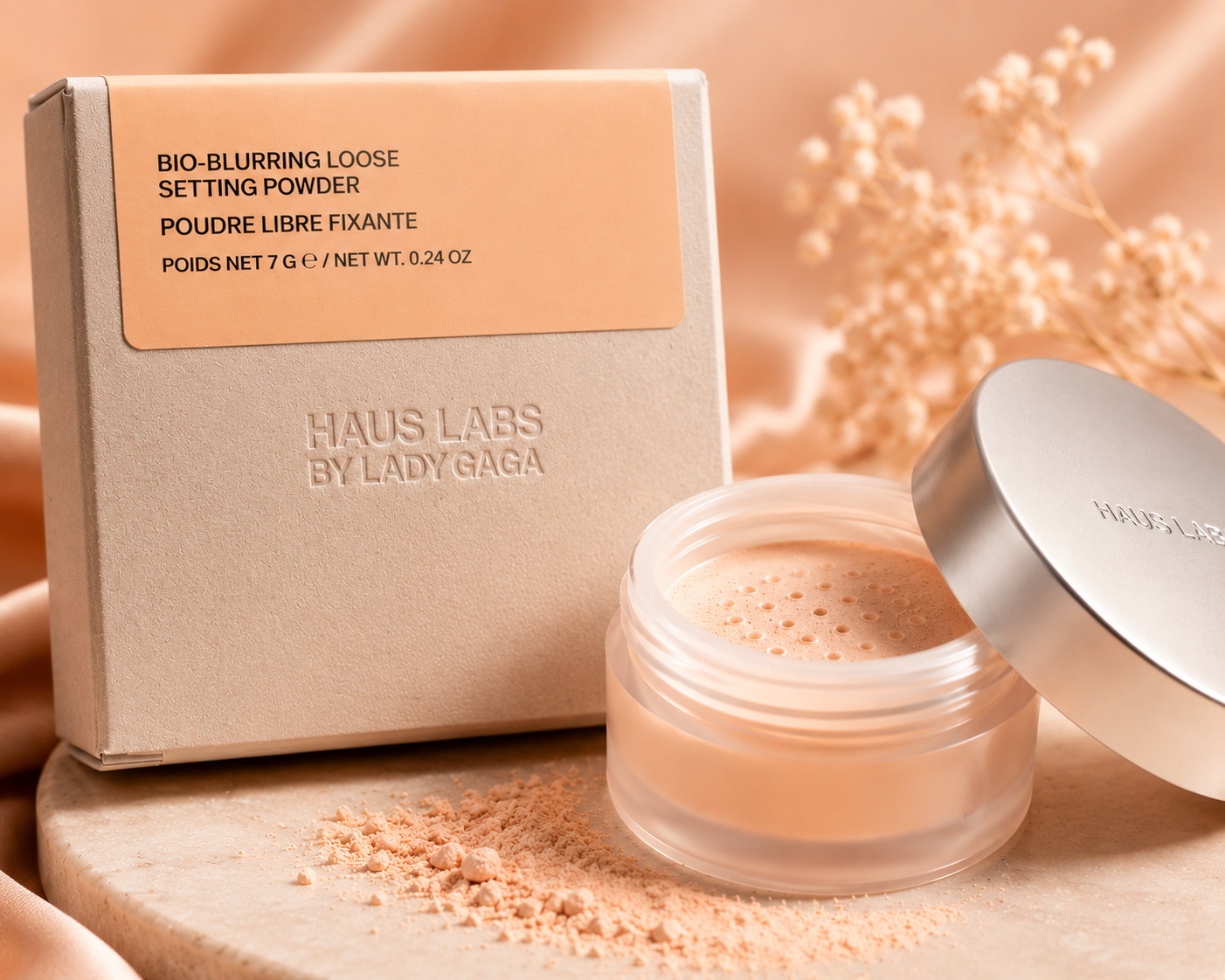 Haus Labs Bio-Blurring Loose Setting Powder