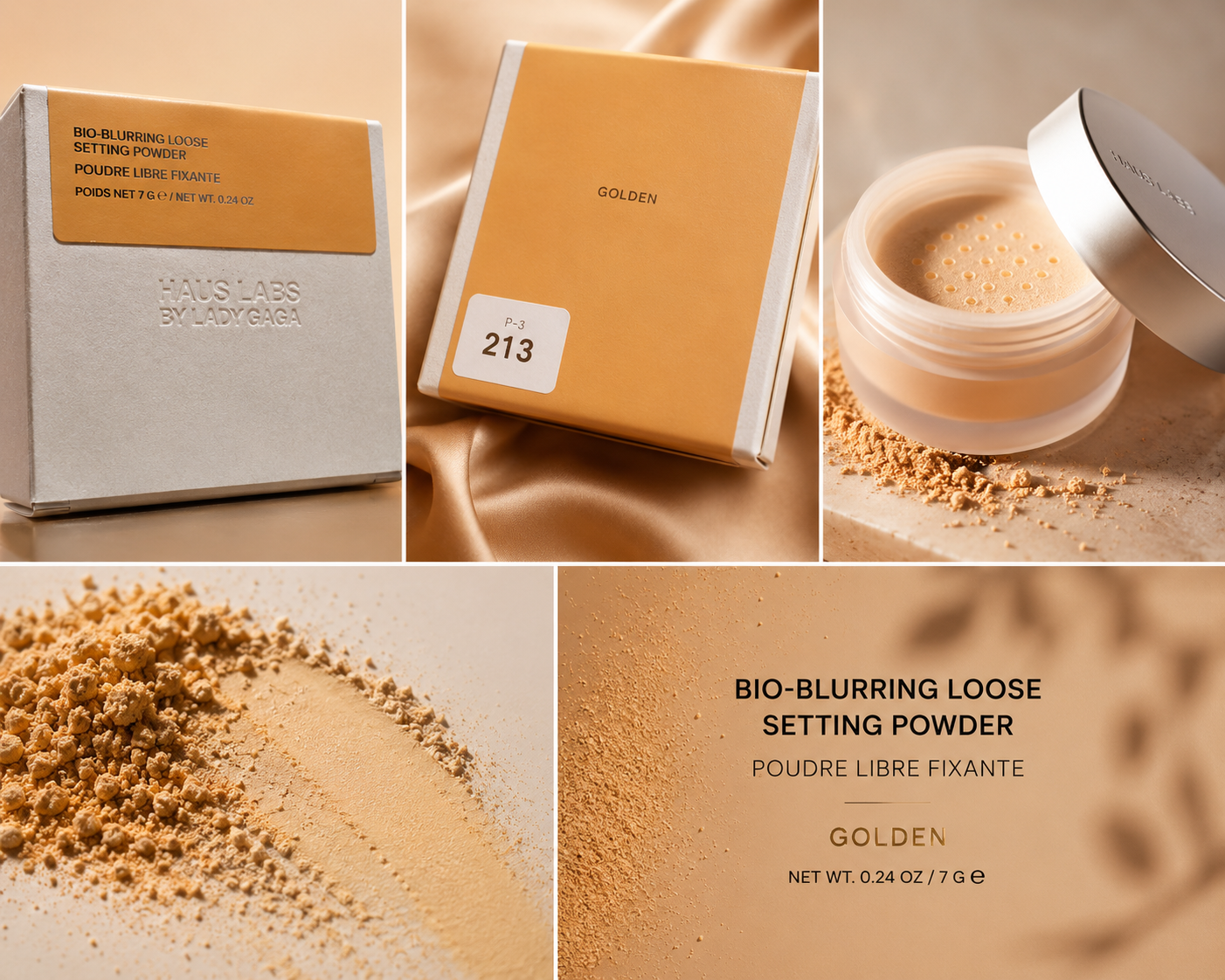 Haus Labs Bio-Blurring Loose Setting Powder