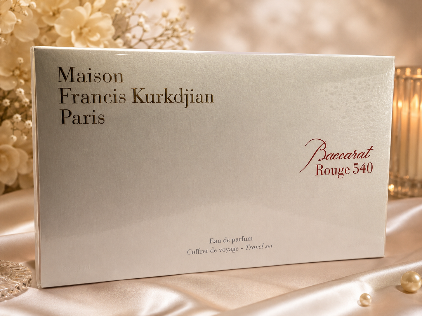 Maison Francis Kurkdjian Baccarat Rouge 540 Eau de Parfum Travel Set