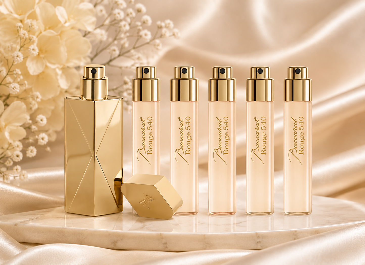 Maison Francis Kurkdjian Baccarat Rouge 540 Eau de Parfum Travel Set