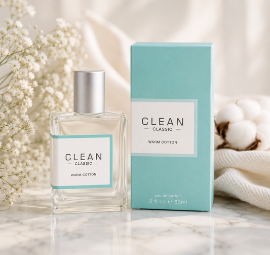 Clean Classic Warm Cotton & Mandarin Eau de Toilette 60ml