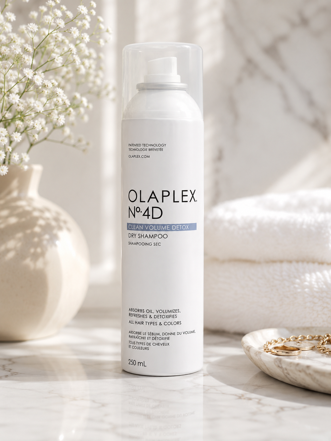 Olaplex No.4D Clean Volume Detox Dry Shampoo
