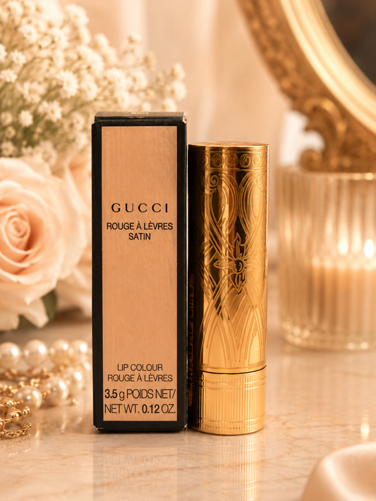 Gucci Rouge À Lèvres Satin Lipstick