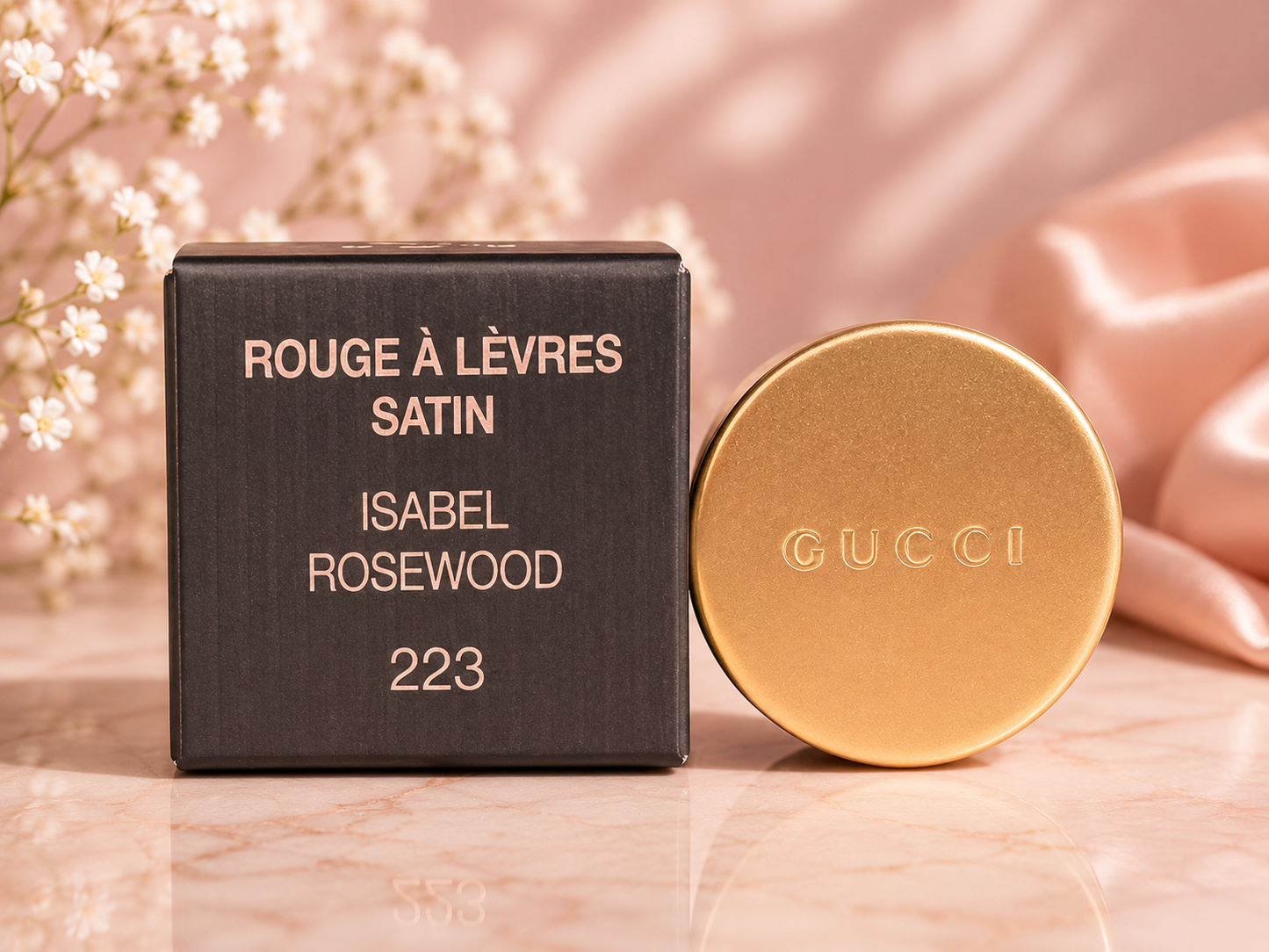 Gucci Rouge À Lèvres Satin Lipstick