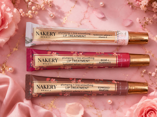 The Nakery Beauty Plumping + Line-Smoothing Lip Treatments