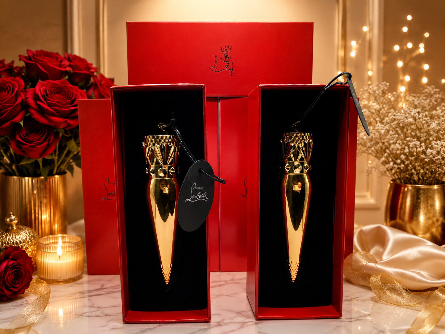 Christian Louboutin Rouge Louboutin Silky Satin Lipstick 001