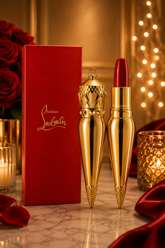 Christian Louboutin Rouge Louboutin Silky Satin Lipstick 001
