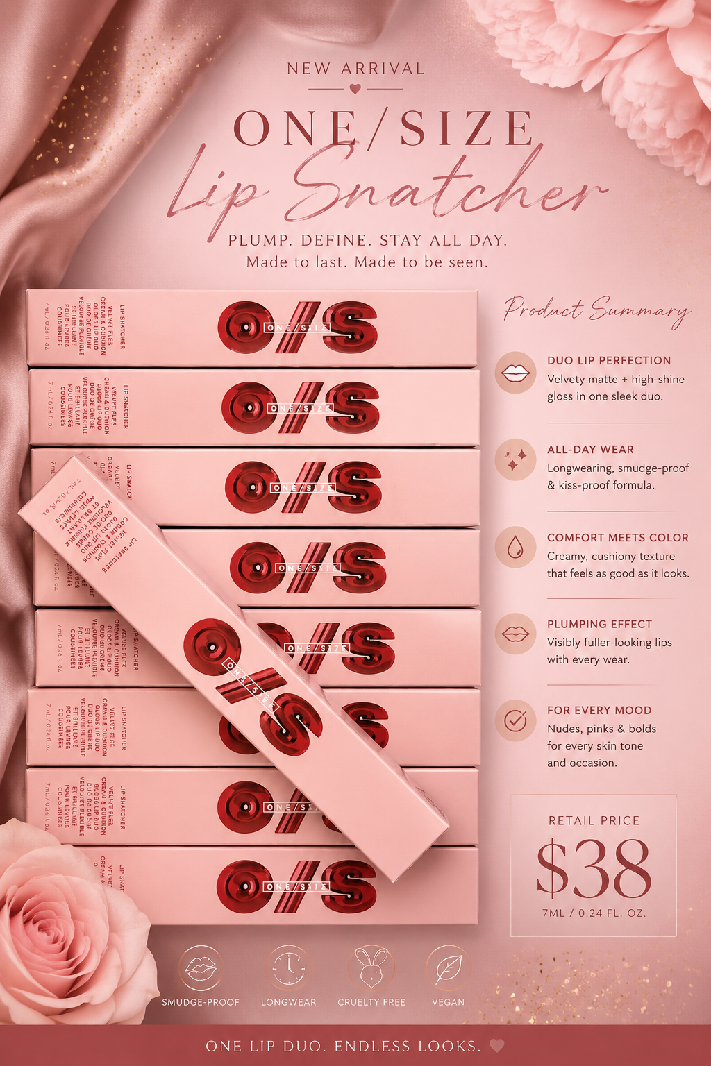 ONE/SIZE Lip Snatcher