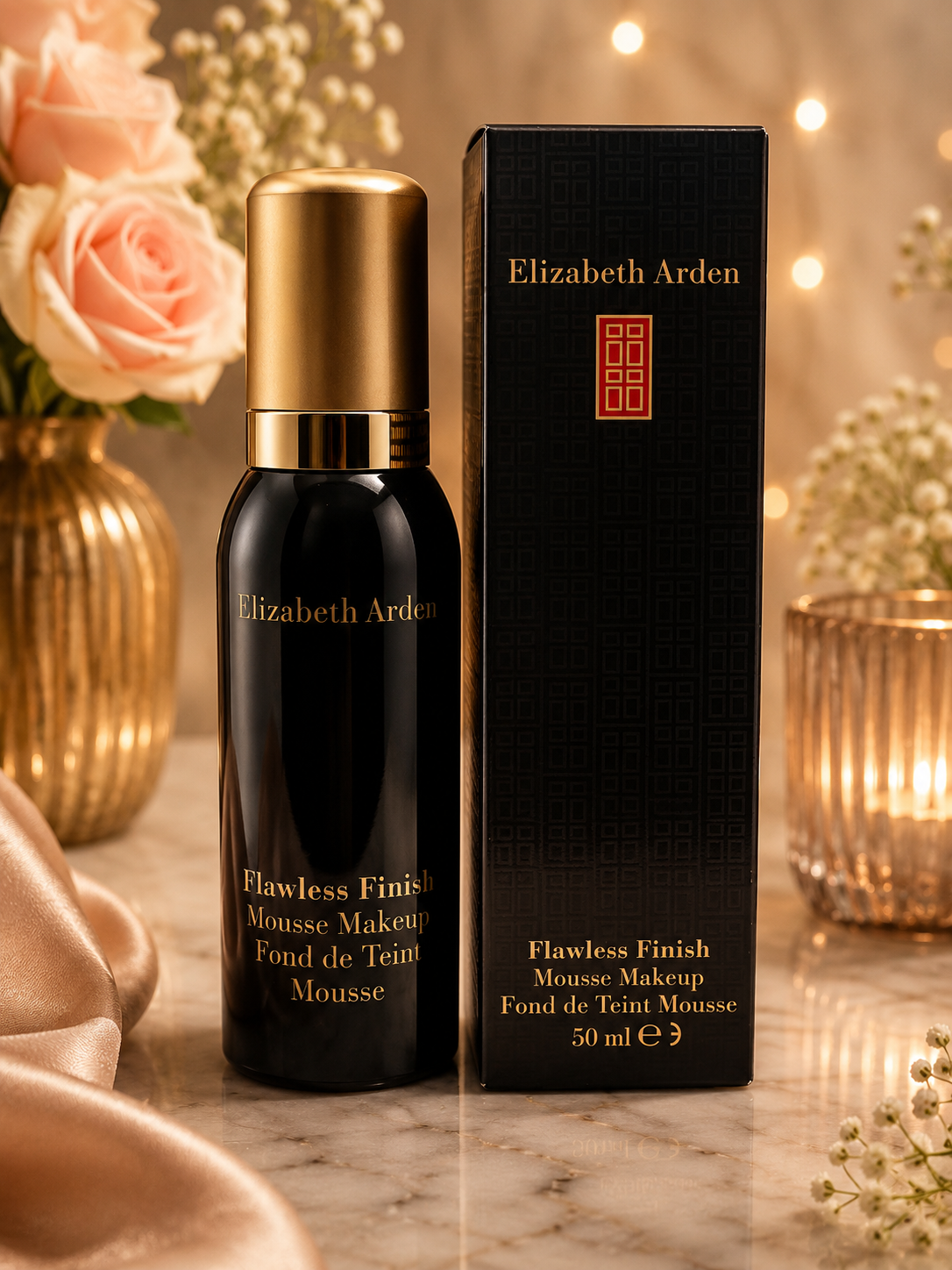 Elizabeth Arden Flawless Finish Mousse Makeup