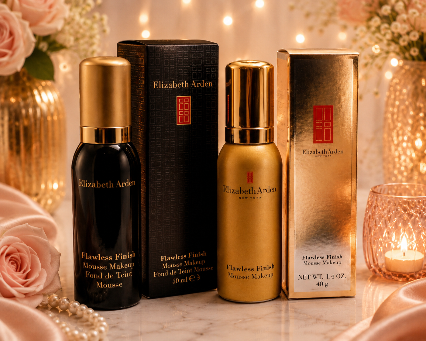 Elizabeth Arden Flawless Finish Mousse Makeup