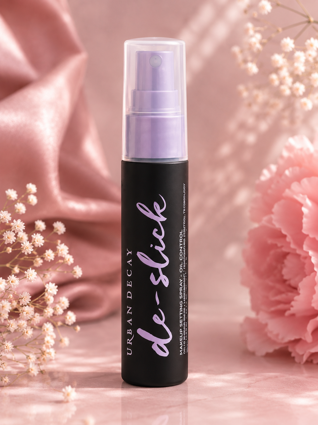 Urban Decay De-Slick Oil Control Makeup Setting Spray