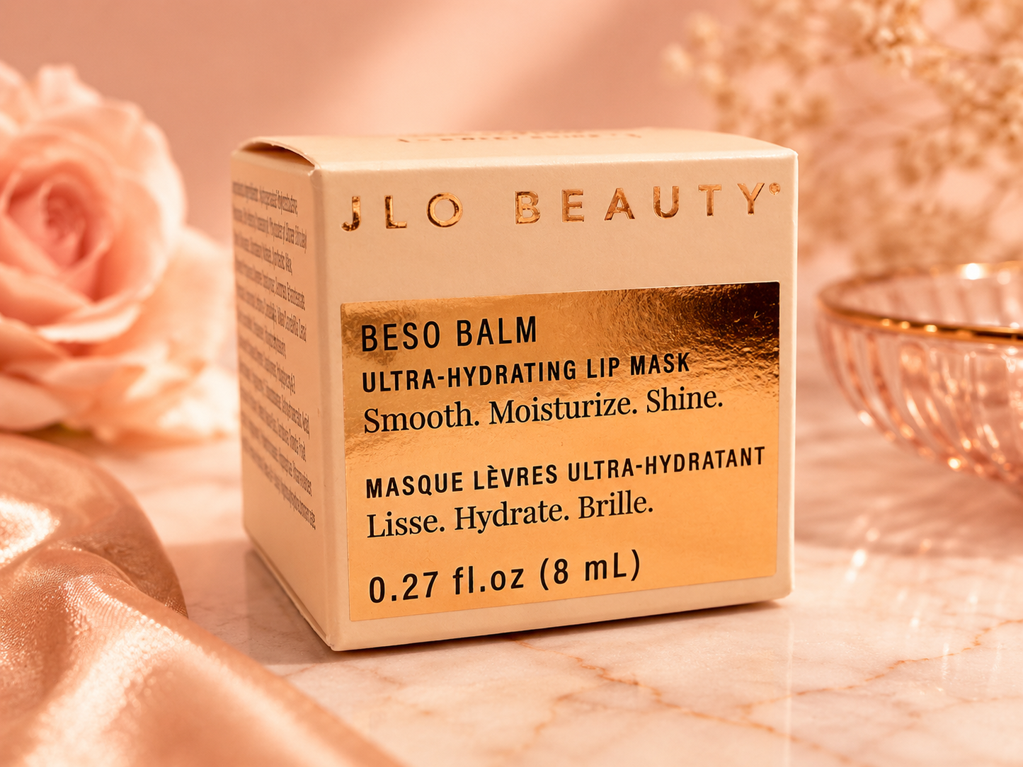 JLo Beauty Beso Balm Ultra-Hydrating Lip Mask