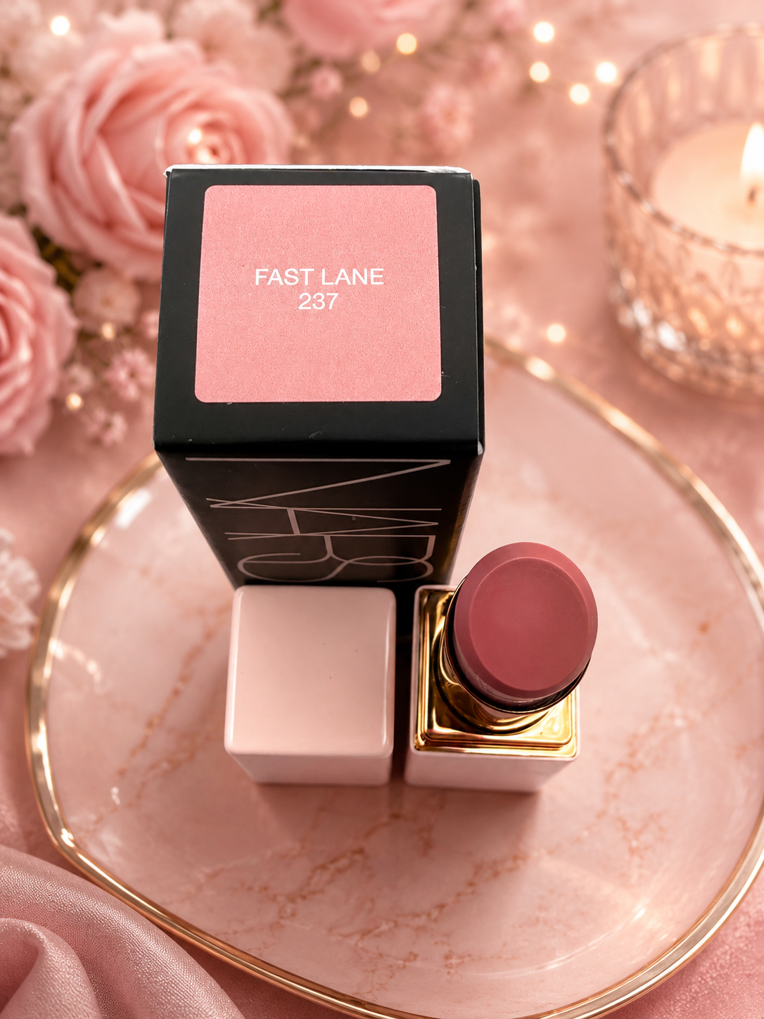 NARS Air Matte Lip Color in the shade Fast Lane 237