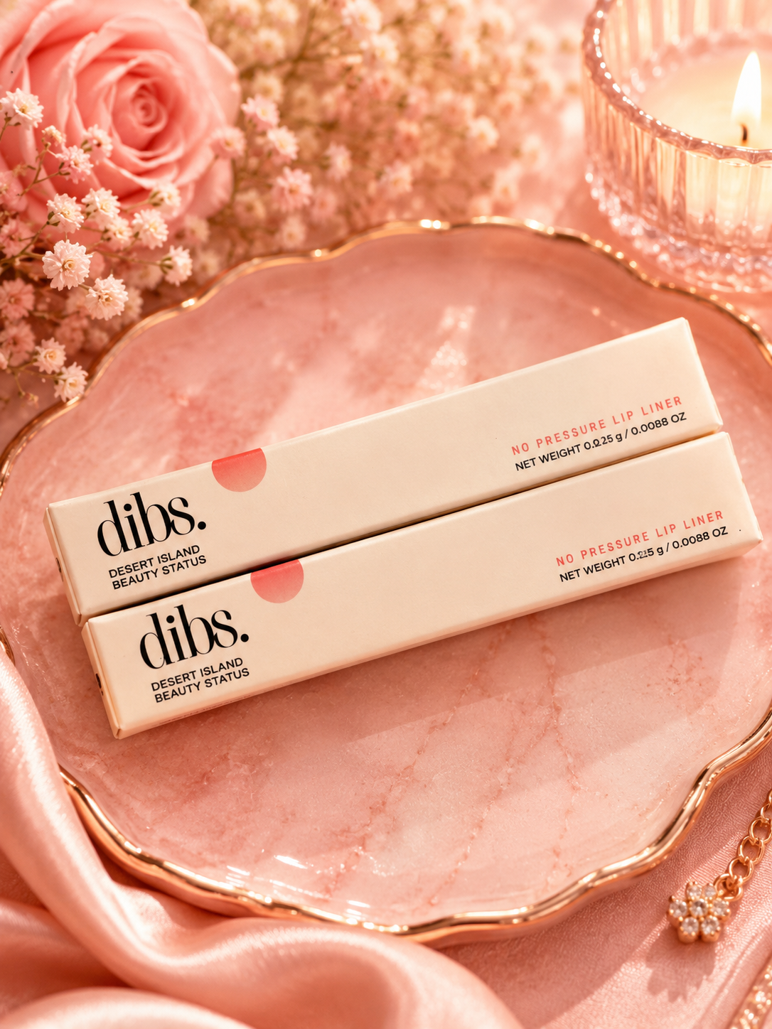 DIBS Beauty No Pressure Lip Liner